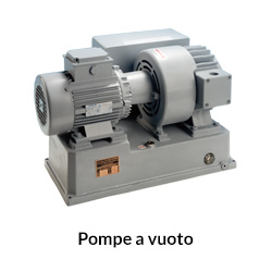POMPE A VUOTO
