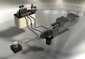 BLOCCO IDRAULICO TRE VIE